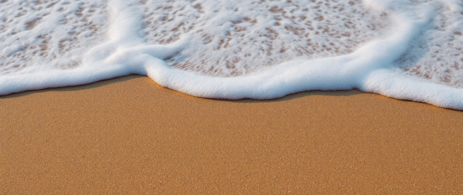 Serene Beach Scene