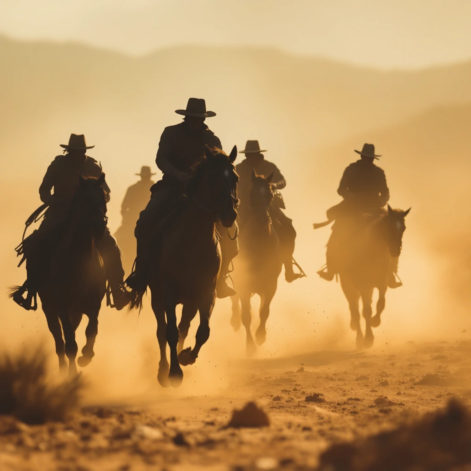 Riders in the Dust