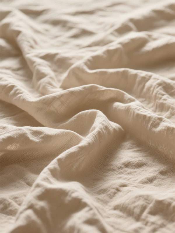 Textured Fabric Close-Up