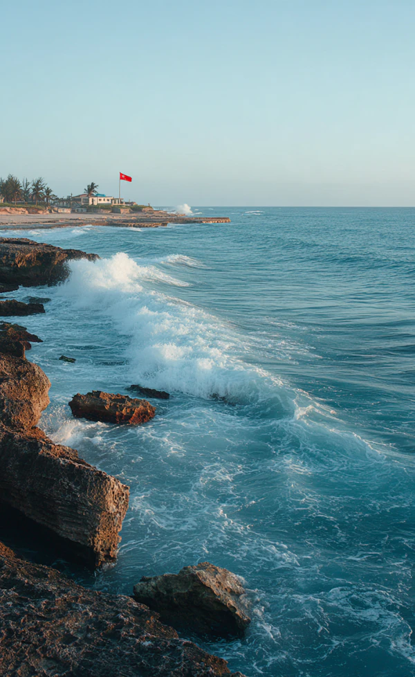 Serene Coastal View