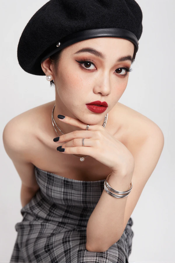 Elegant Fashion Portrait