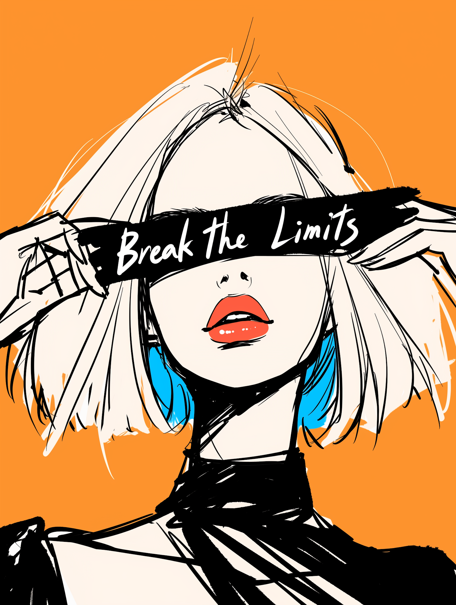 Break the Limits Portrait