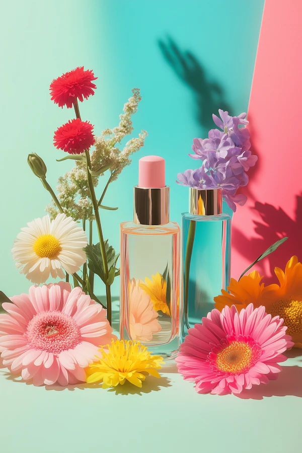 Perfume and Flowers