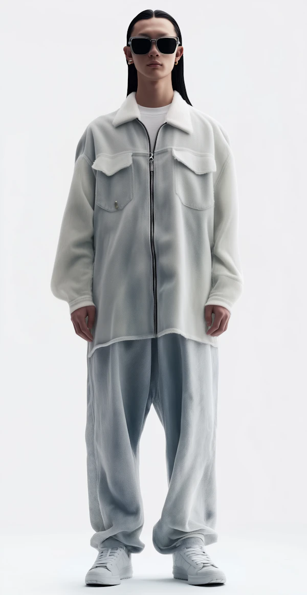 Minimalist Fashion Look