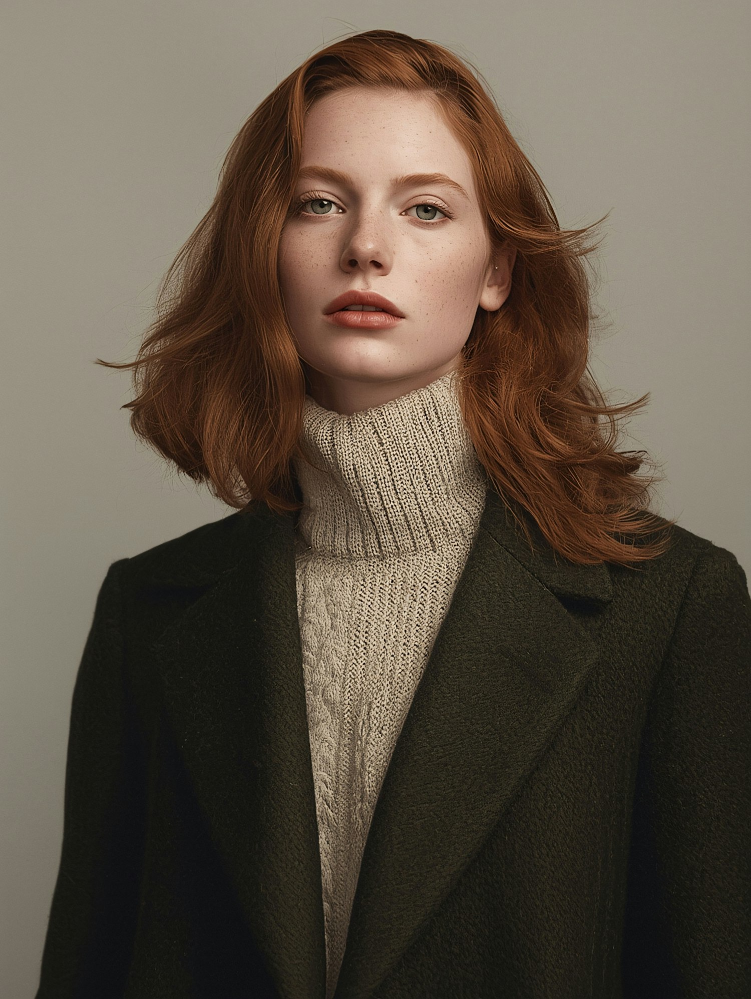 Portrait of Redhead