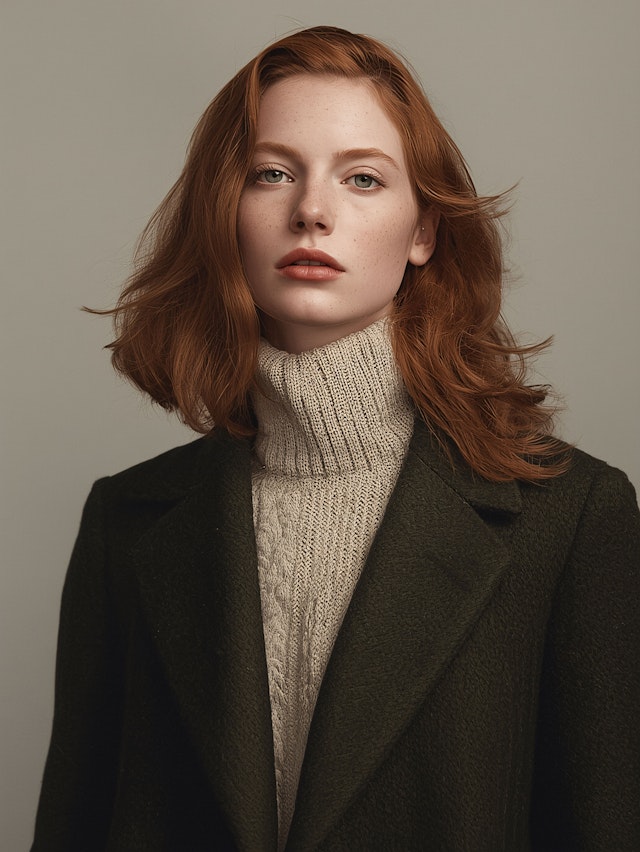 Portrait of Redhead