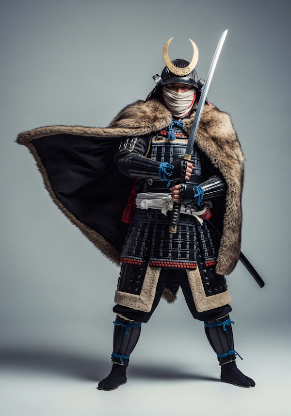 Samurai in Armor