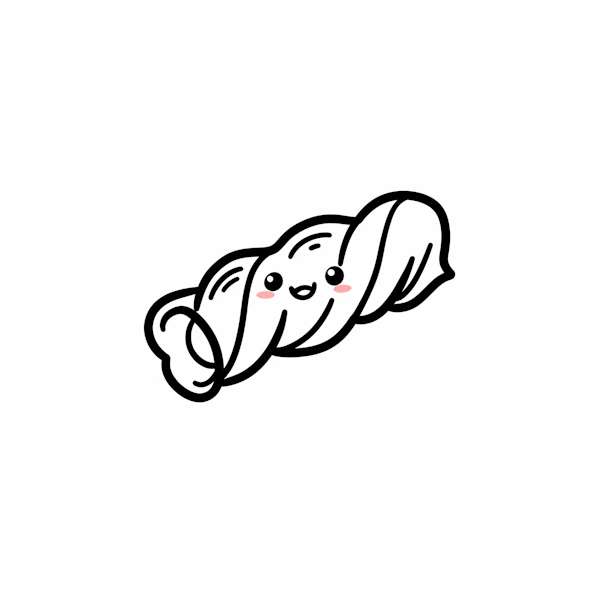Smiling Candy Ribbon