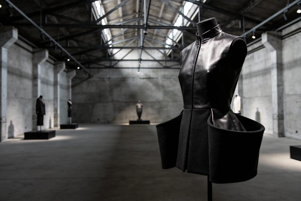 Avant-Garde Fashion Display