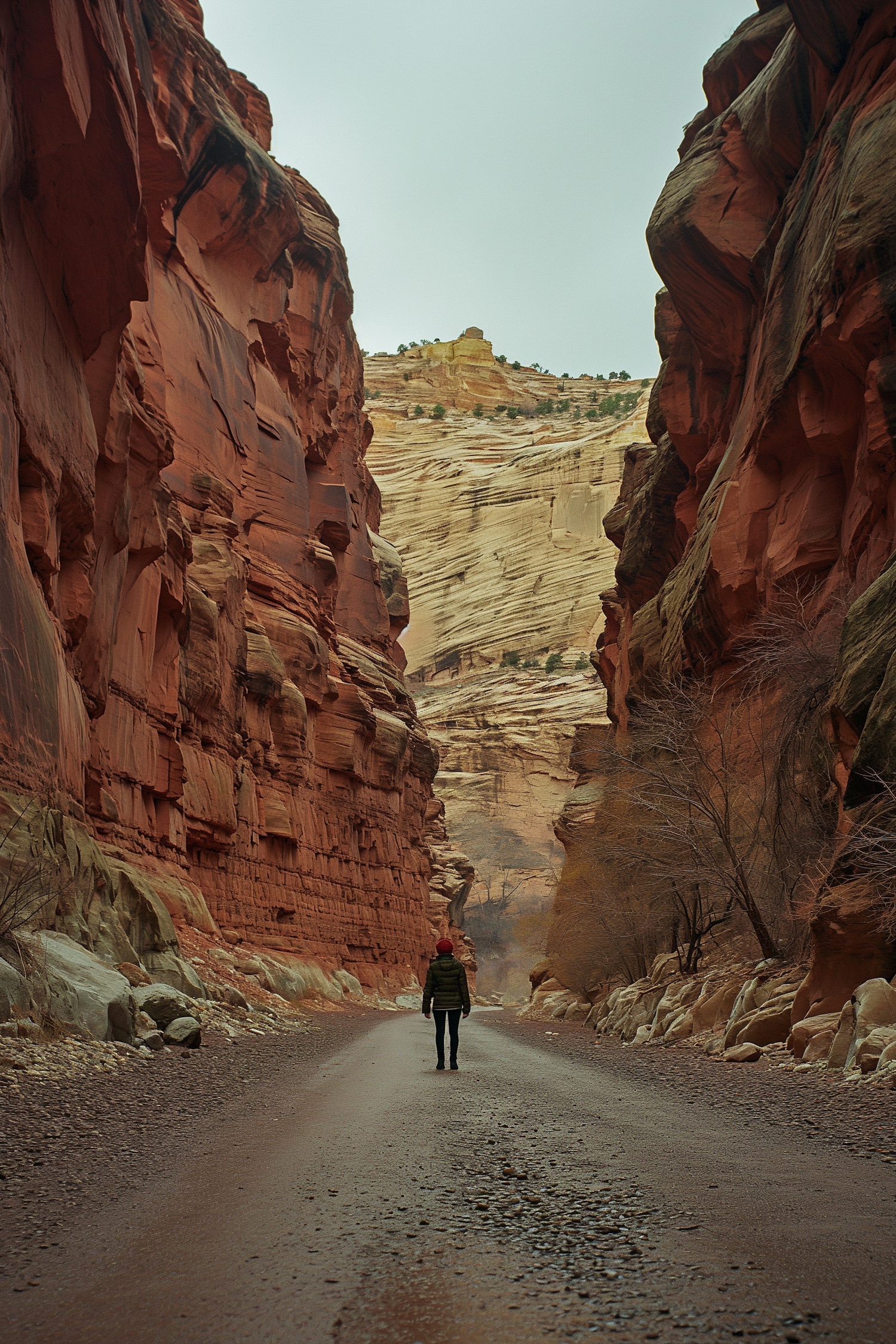 Canyon Contemplation