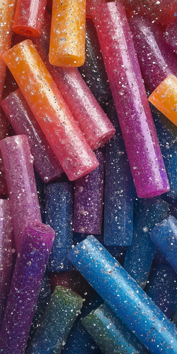 Colorful Sugar Candies