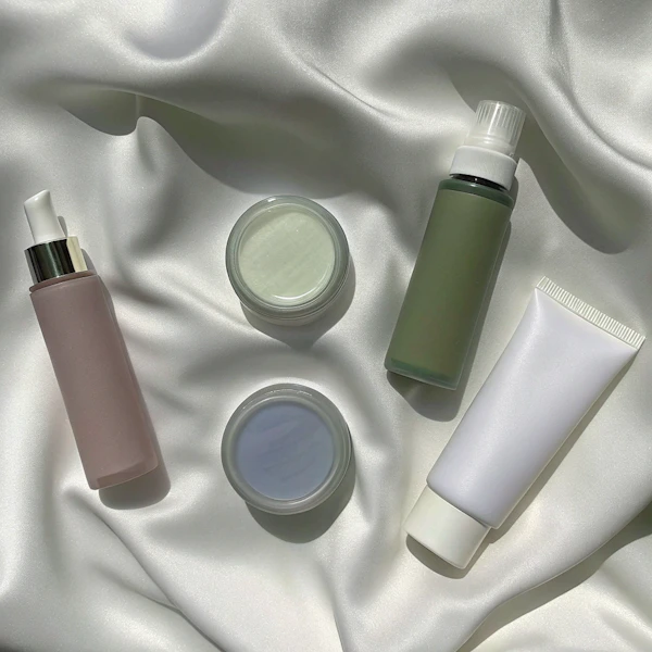 Skincare Flat Lay
