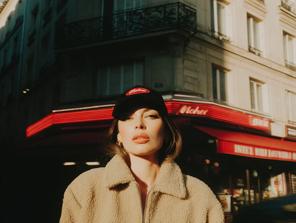 Urban Sunlit Portrait