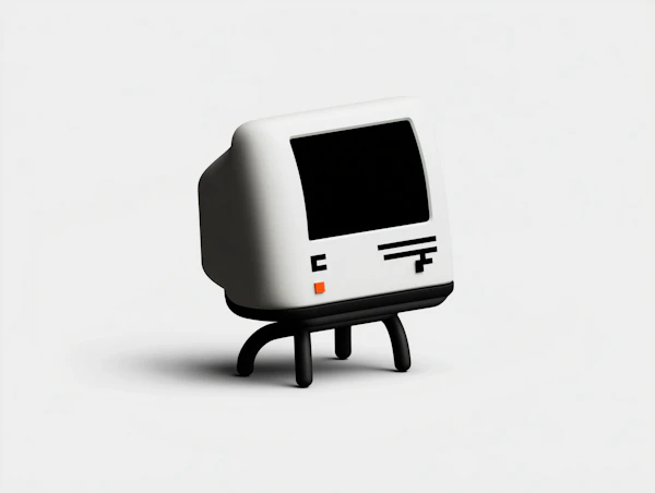 Retro Computer Monitor