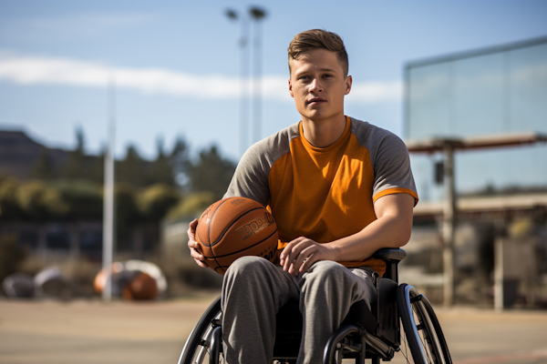 Wheelchair Basketball Determination