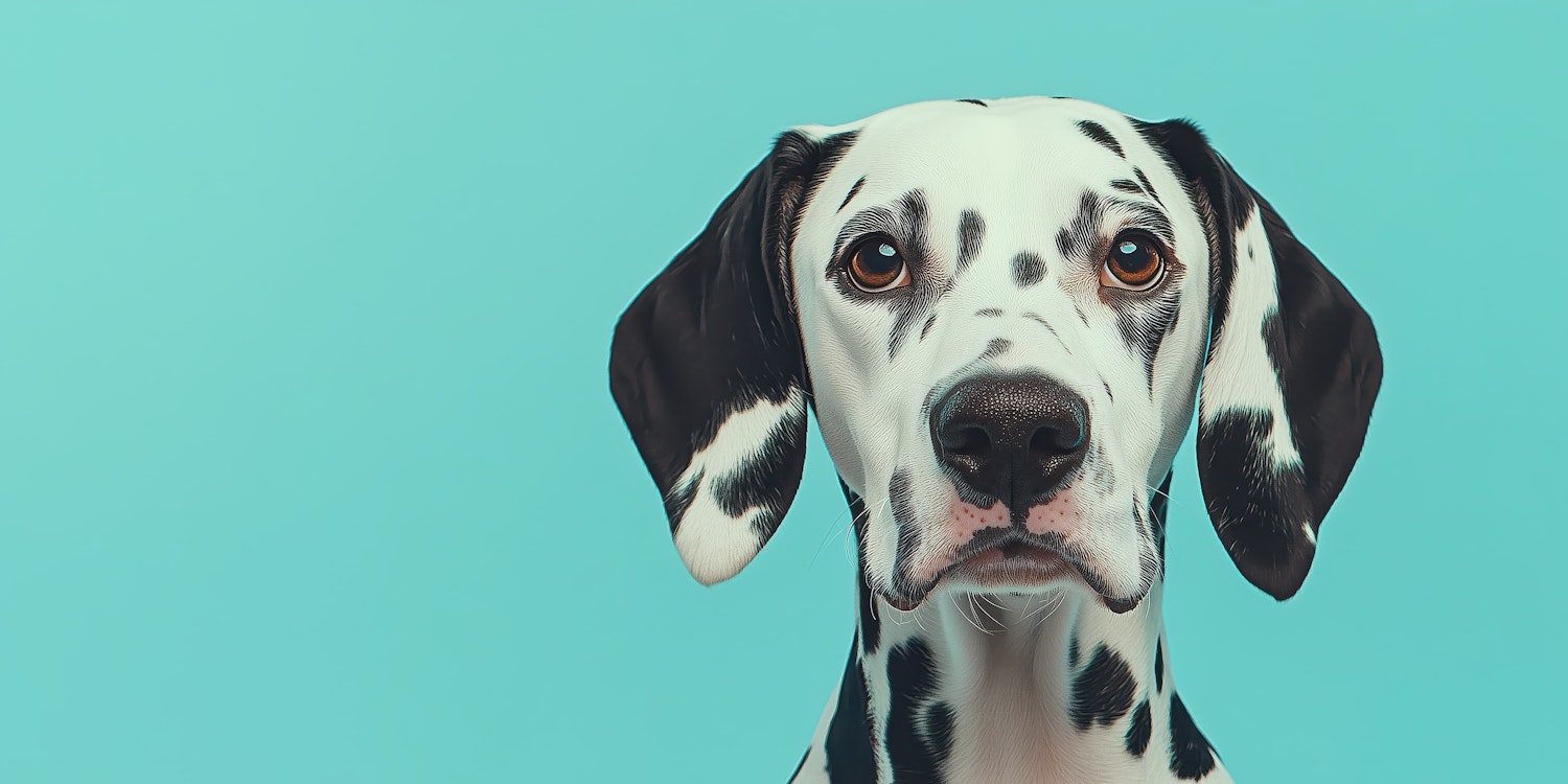 Dalmatian Portrait