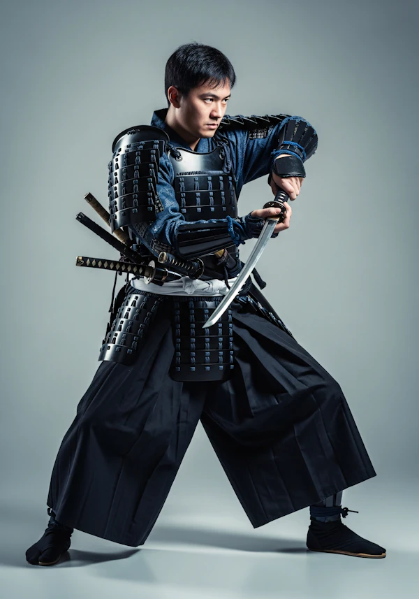 Samurai in Action