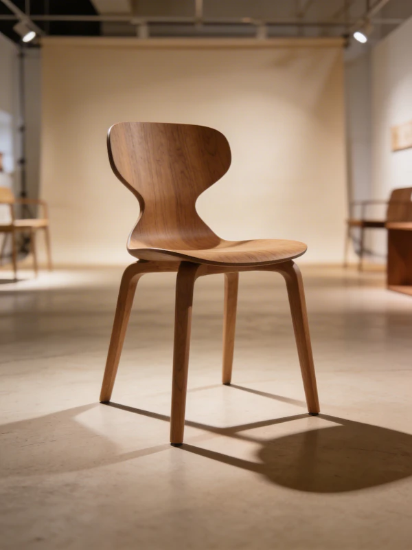 Elegant Wooden Chair