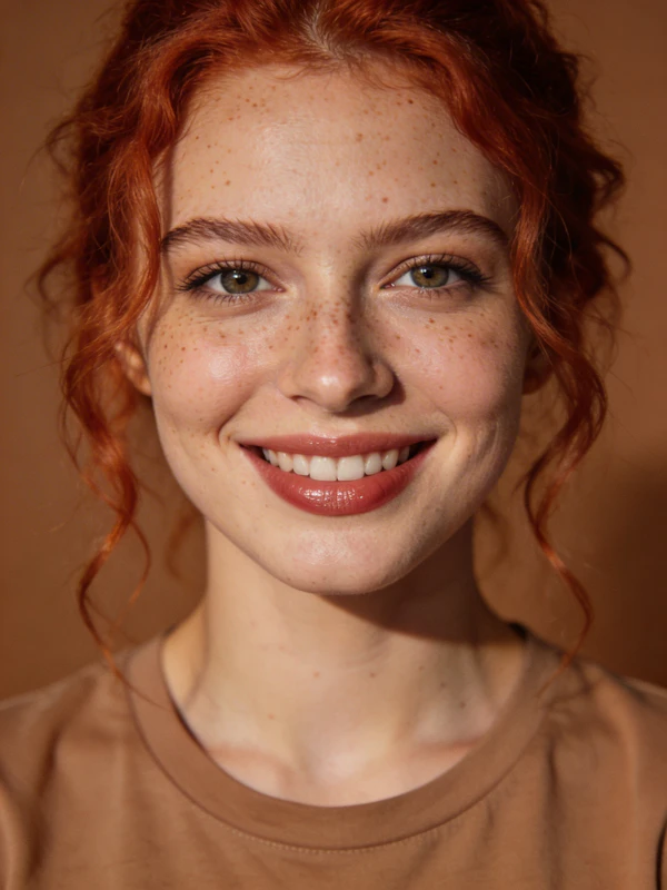 Red-Haired Portrait
