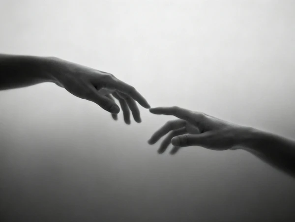 Hands Reaching Out