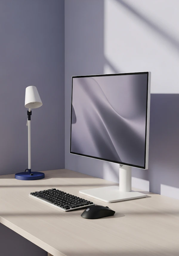 Minimalist Workspace