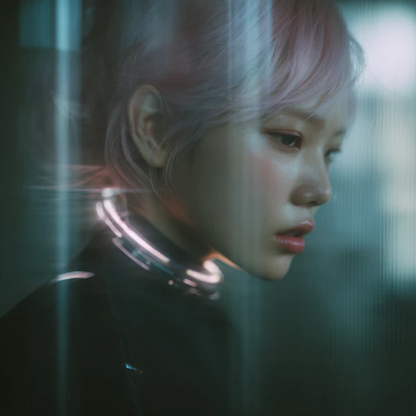 Futuristic Portrait