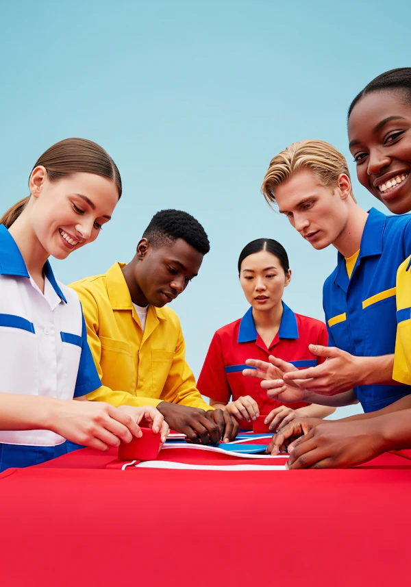 Team Collaboration Scene