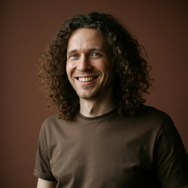 Smiling Man Portrait