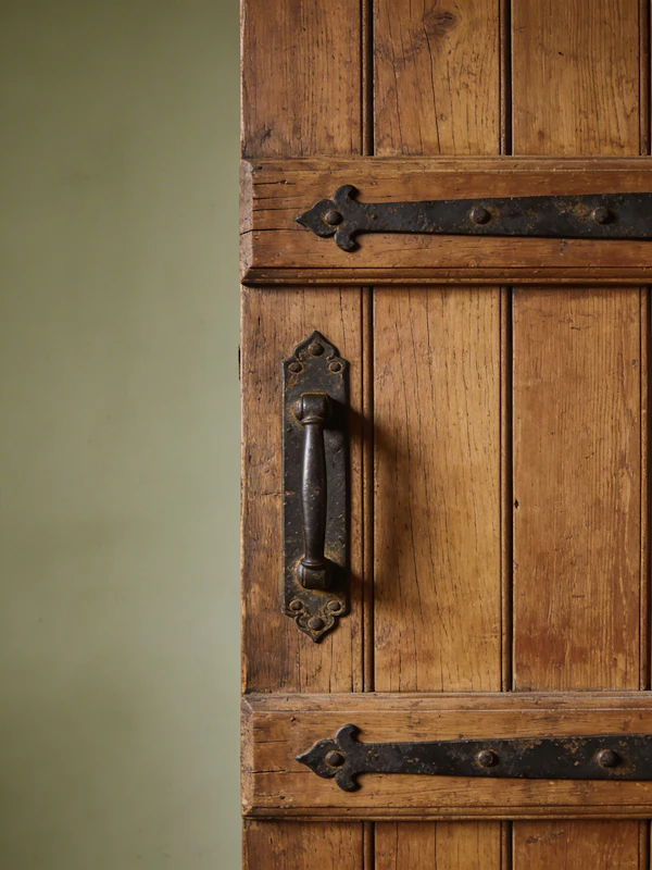 Rustic Wooden Door