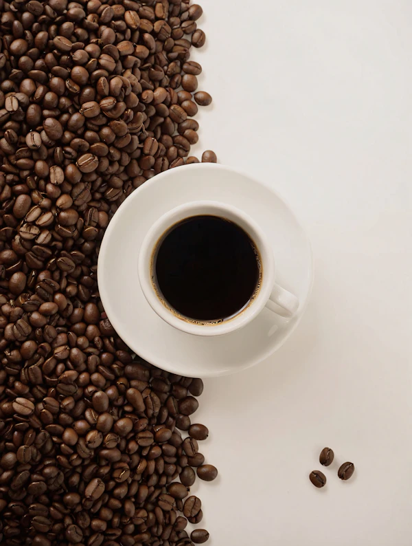 Minimalist Coffee Setup