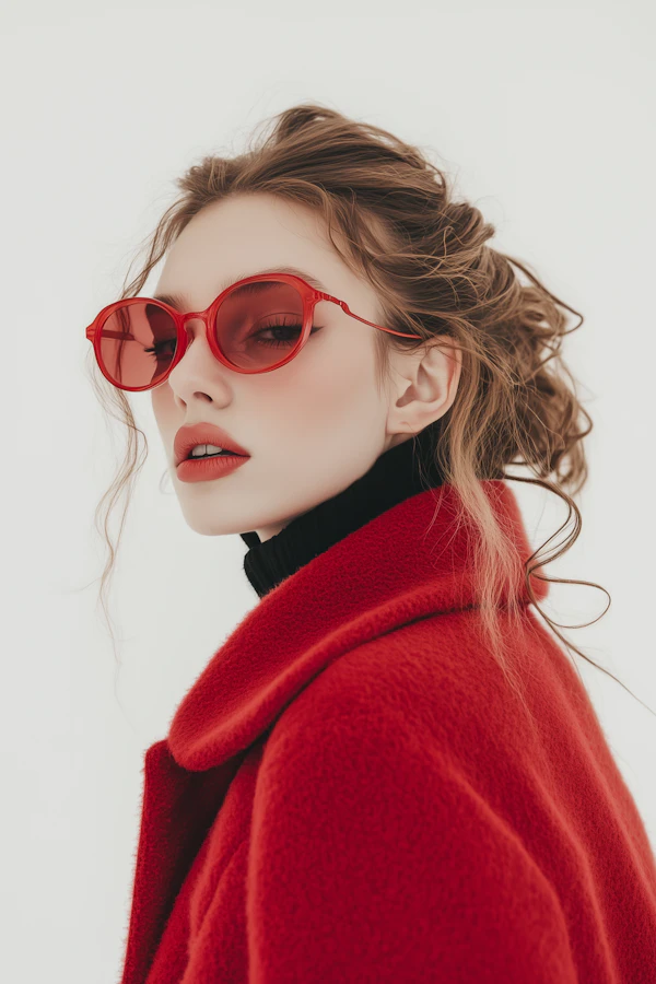 Stylish Red Ensemble
