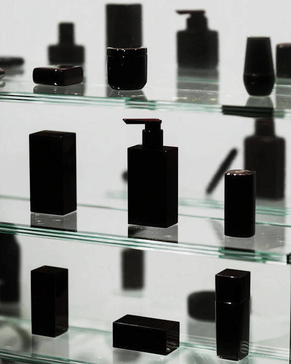 Luxury Cosmetic Display