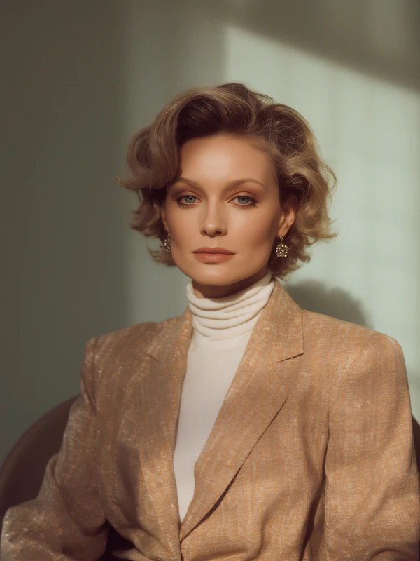 Elegant Woman Portrait