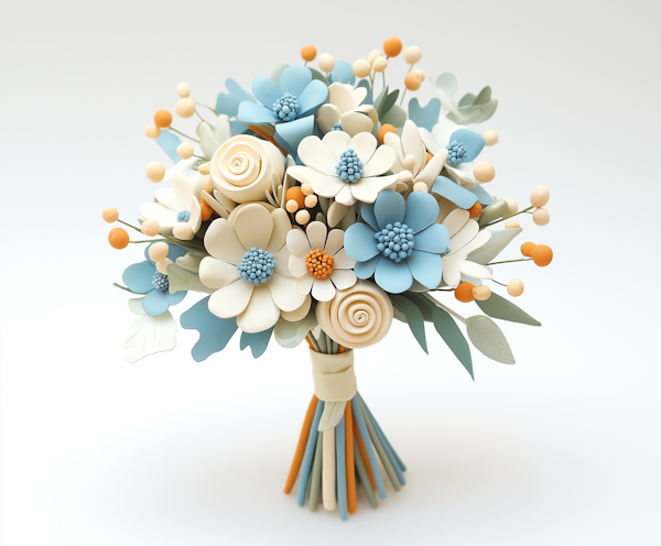 Paper Flower Bouquet