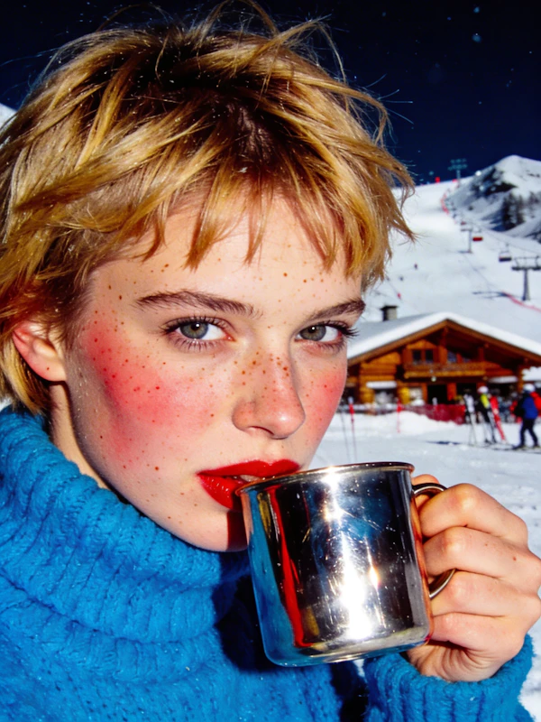 Winter Mug Reflection