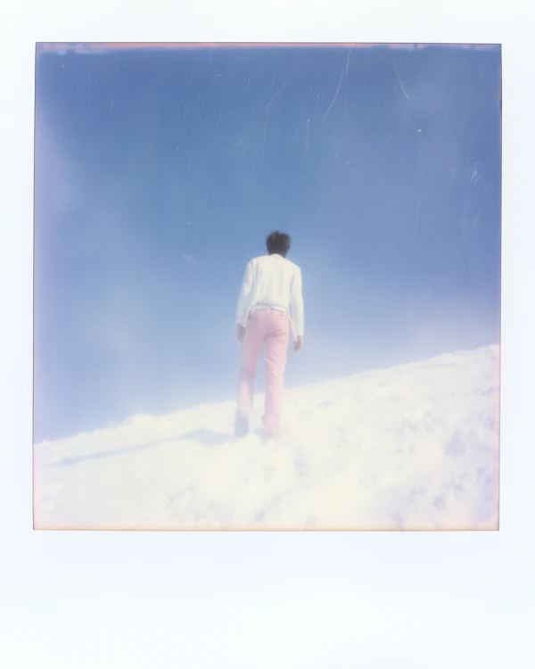Snowy Slope Serenity