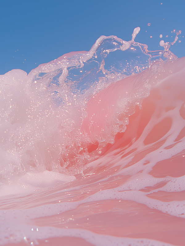 Pink Wave in Motion