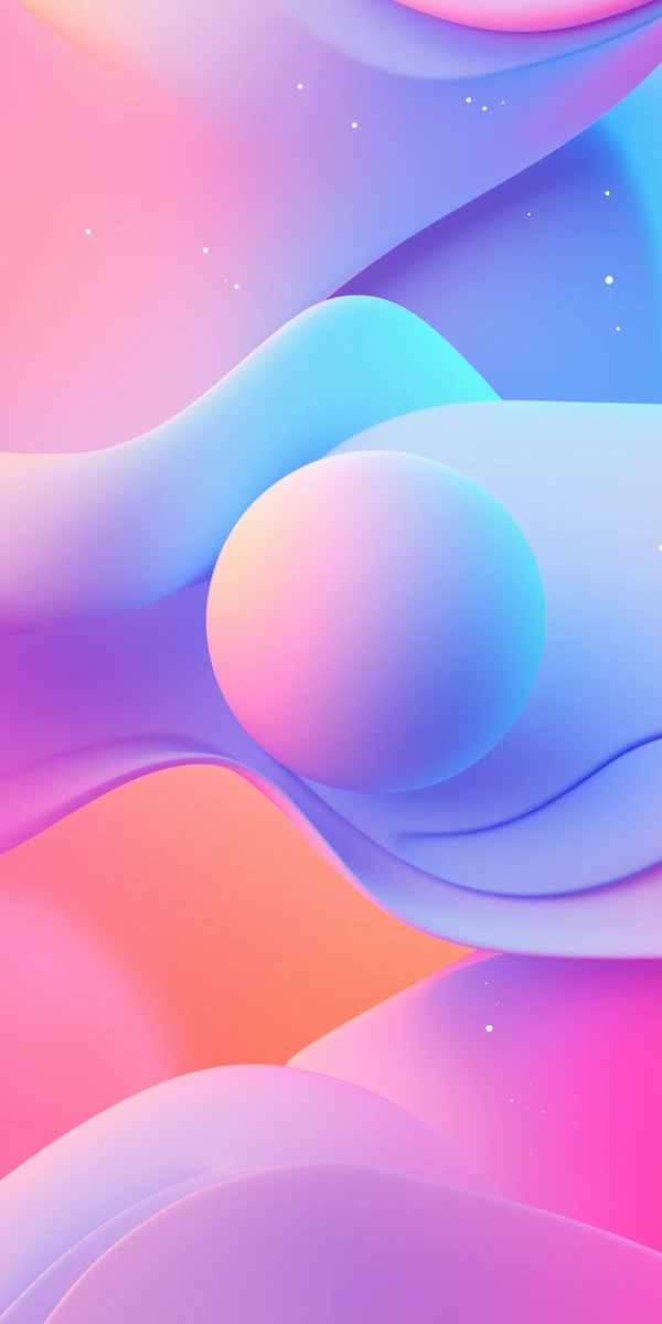 Ethereal Abstract Art
