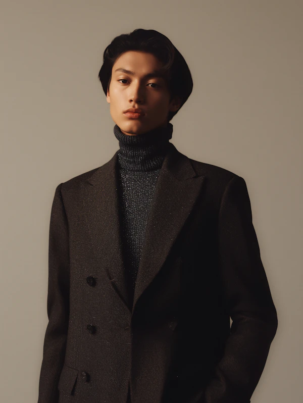 Portrait of Young Man