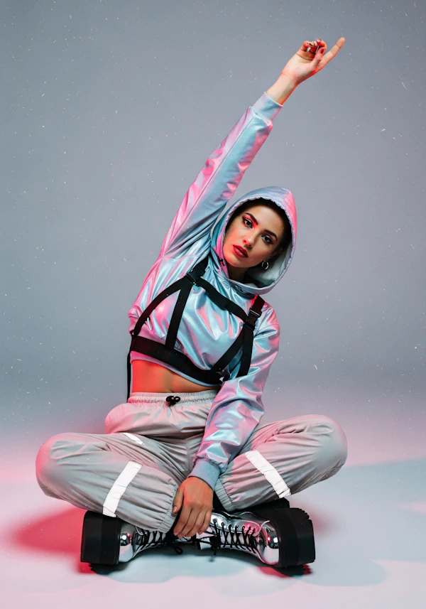 Stylish Pose Portrait