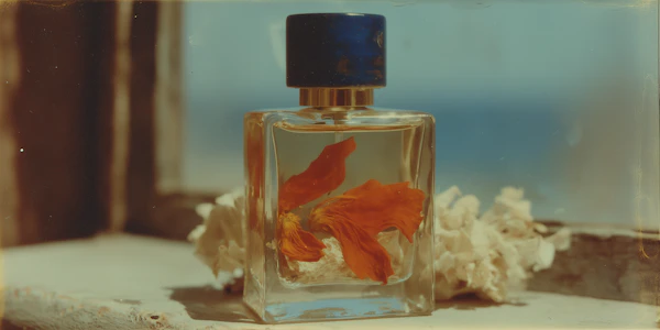 Perfume Bottle Display