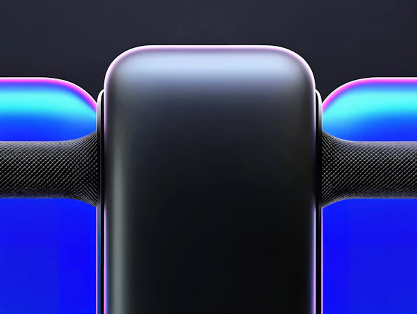 Futuristic Design Element