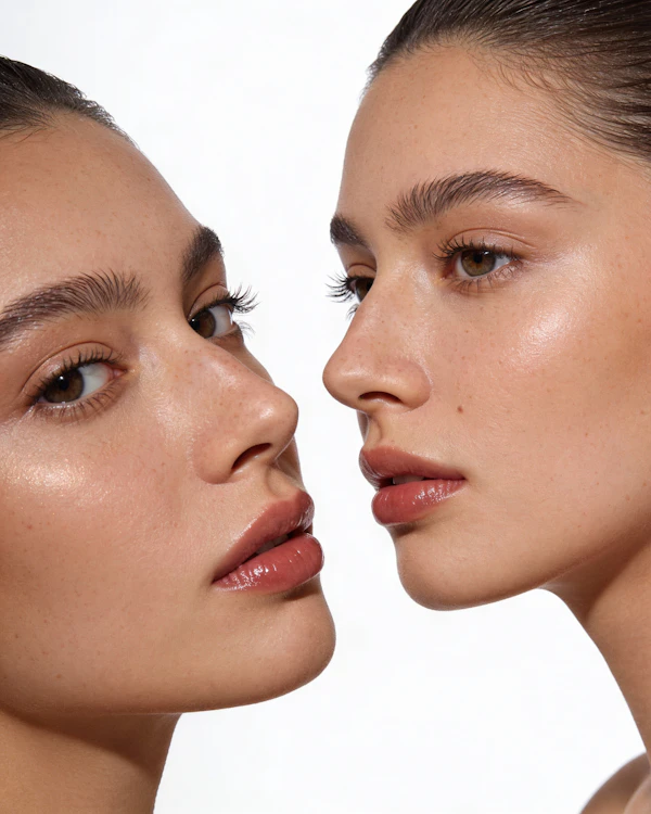 Elegant Portrait Duo