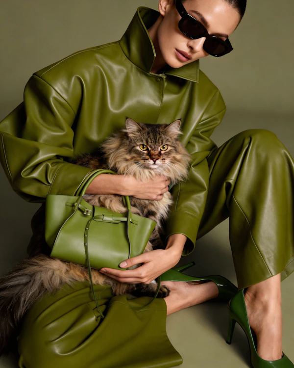 Stylish Green Ensemble