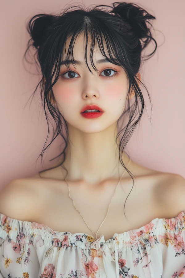 Dreamy Romantic Portrait