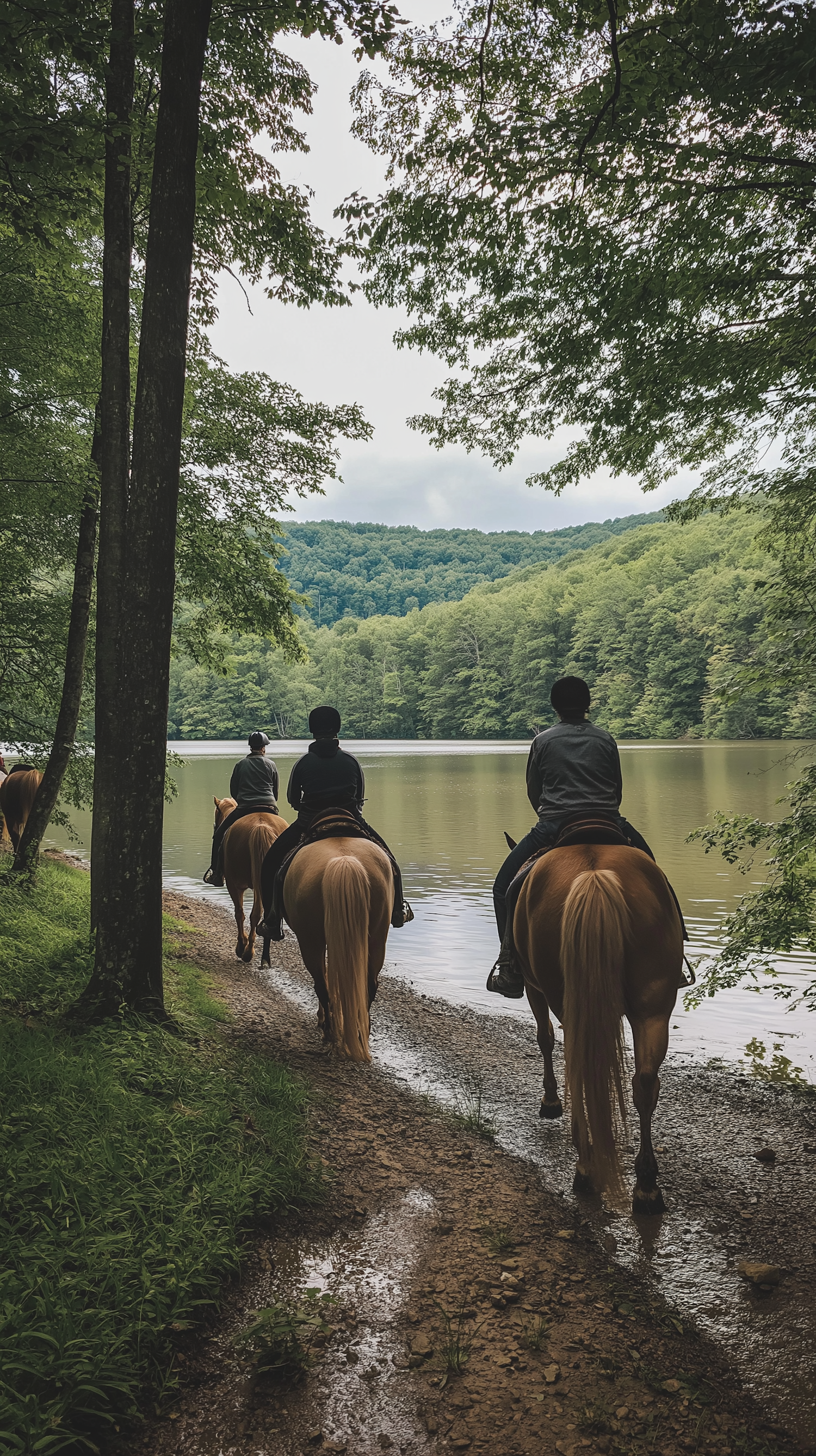 Lakeside Horseback Ride