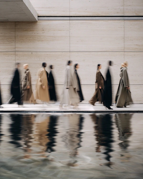 Modern Reflection Walk
