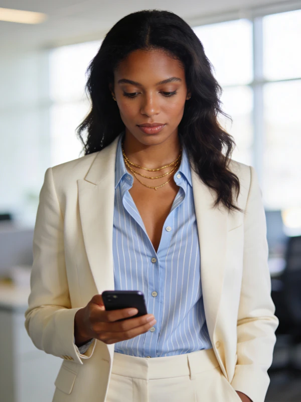Professional Woman in Office