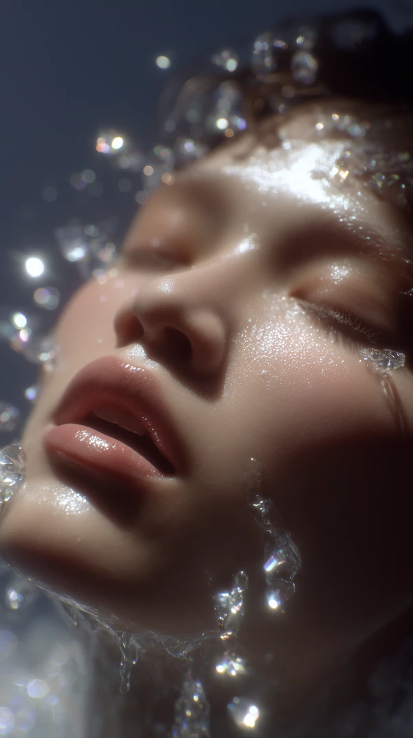 Ethereal Water Portrait