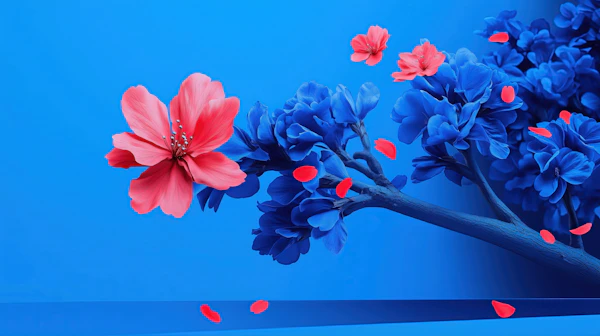 Surreal Floral Art